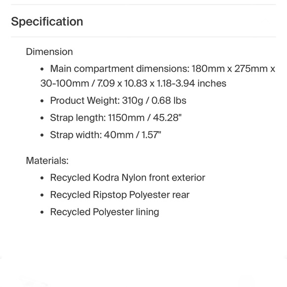 OrbitKey Urban Sling - Picture 7 of 14